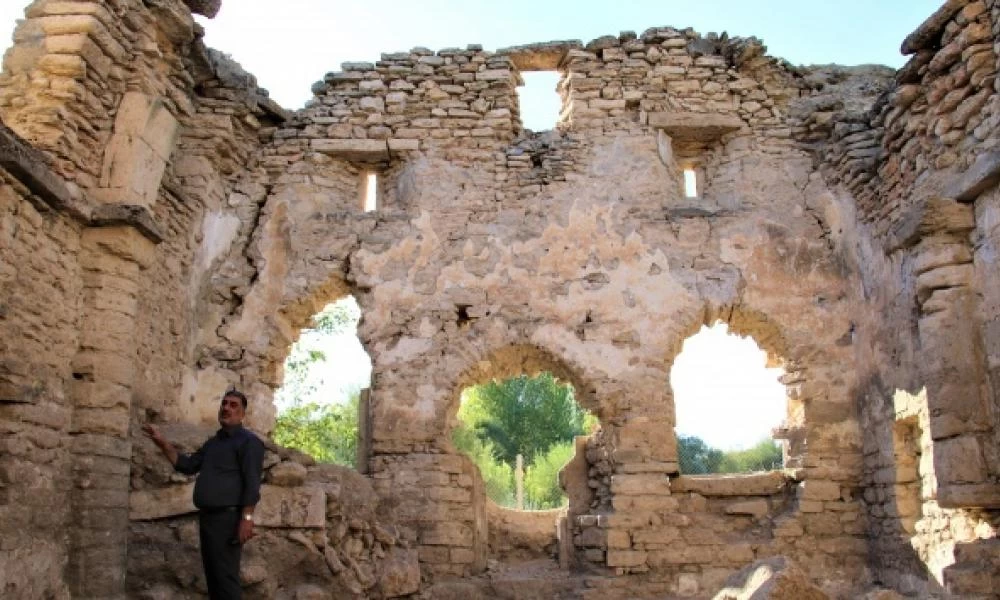 Τουρκία: Προς αποκατάσταση εκκλησία της Παναγίας 1.200 ετών